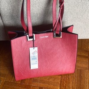 Calvin Klein bag with bonus bag